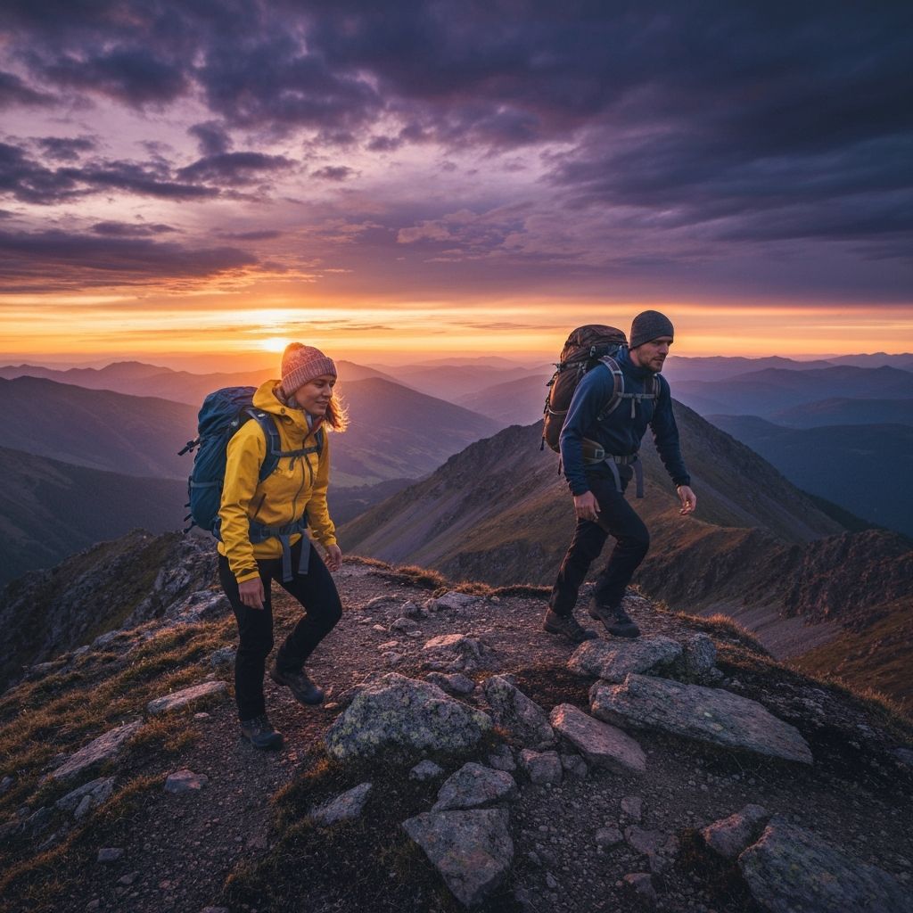 Mountain Ridge Challenge